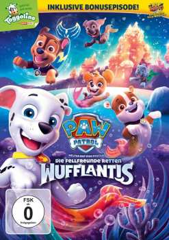 Album Various: Paw Patrol: Die Fellfreunde Retten Wufflantis