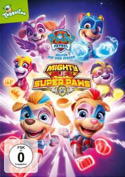 Album Various: Paw Patrol: Mighty Pups Super Paws