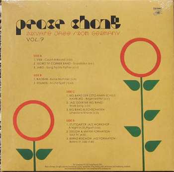 2LP Various: Peace Chant Vol. 7 (Private Jazz From Germany 1970-1987) 655708