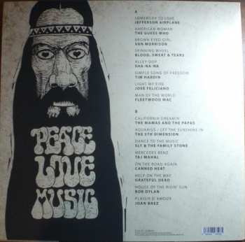 LP Various: Peace - Love - Music LTD | CLR 128242