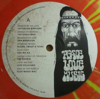 LP Various: Peace - Love - Music LTD | CLR 128242