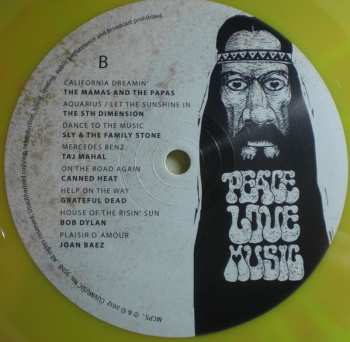 LP Various: Peace - Love - Music LTD | CLR 128242