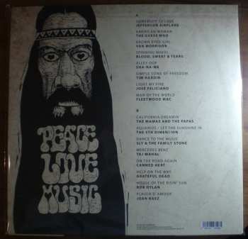 LP Various: Peace - Love - Music LTD | CLR 128242