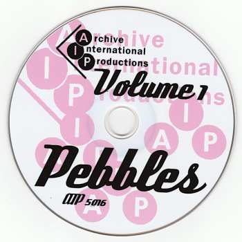 CD Various: Pebbles Vol. 1 Original '60s Punk & Psych Classics 493557