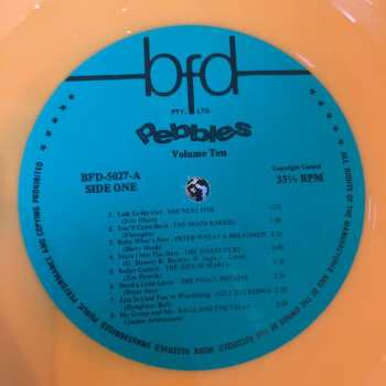 LP Various: Pebbles Vol. 10 CLR | LTD 614596