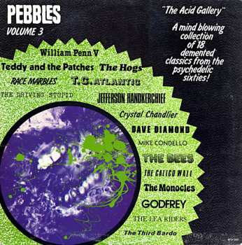 Album Various: Pebbles Volume 3 "The Acid Gallery"