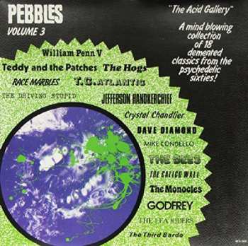 LP Various: Pebbles Volume 3 "The Acid Gallery" 553972