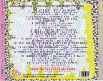 CD Various: Pebbles Volume 9: Southern California 2 186147