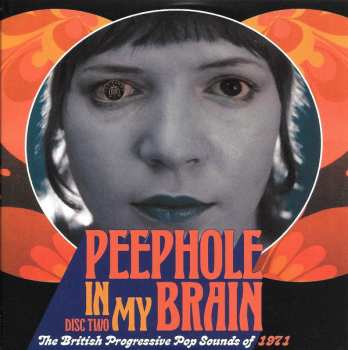 3CD Various: Peephole In My Brain - The British Progressive Pop Sounds Of 1971 27623