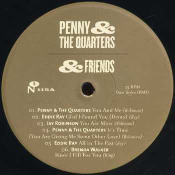 LP Various: Penny & The Quarters & Friends 436879