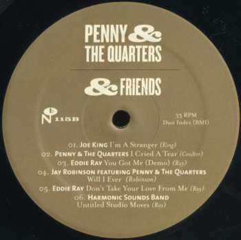 LP Various: Penny & The Quarters & Friends 436879