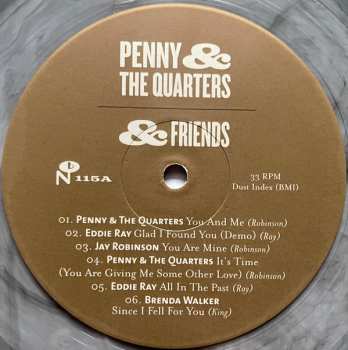 LP Various: Penny & The Quarters & Friends LTD | CLR 448341