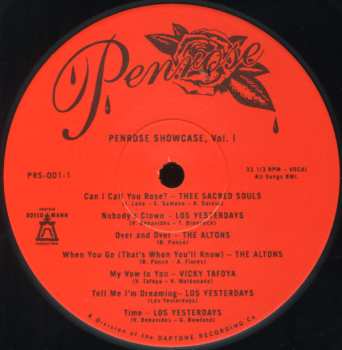 LP Various: Penrose Showcase Vol. 1 601438