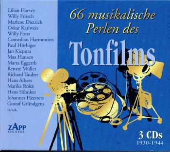 3CD Various: 66 Musikalische Perlen Des Tonfilms 646509