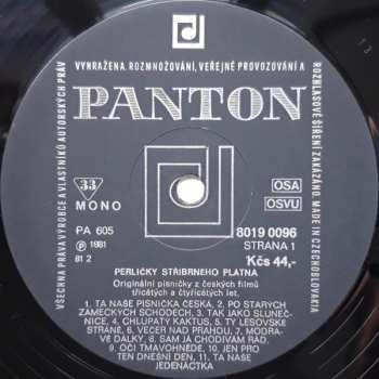 LP Various: Perličky Stříbrného Plátna 363068