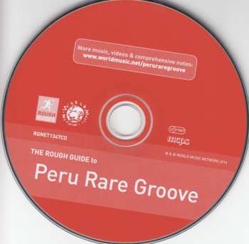 CD Various: Peru Rare Groove 644329