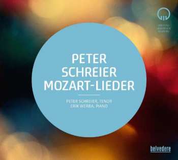 Album Various: Peter Schreier - Mozart-lieder