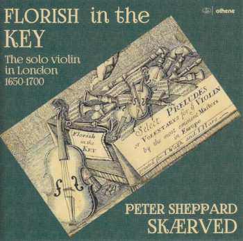 Album Various: Peter Sheppard Skaerved - Florish In The Key