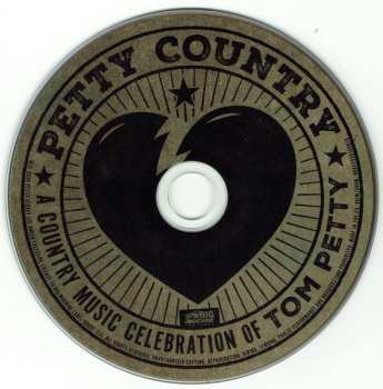 CD Various: Petty Country (A Country Music Celebration Of Tom Petty) 642183