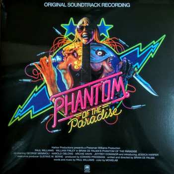 LP Various: Phantom Of The Paradise (Original Soundtrack Recording) 580427