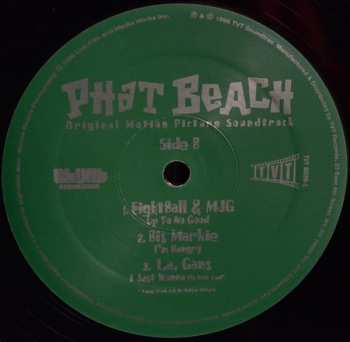 2LP Various: Phat Beach (Original Motion Picture Soundtrack) 641990