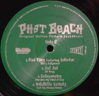 2LP Various: Phat Beach (Original Motion Picture Soundtrack) 641990