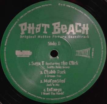 2LP Various: Phat Beach (Original Motion Picture Soundtrack) 641990