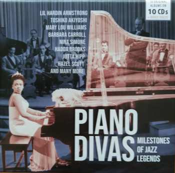 Album Various: Piano Divas - Milestones of Jazz Legends