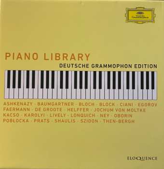 Album Various: Piano Library (Deutsche Grammophon Edition)