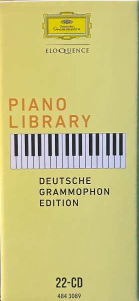 22CD/Box Set Various: Piano Library (Deutsche Grammophon Edition) 642178