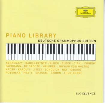 22CD/Box Set Various: Piano Library (Deutsche Grammophon Edition) 642178