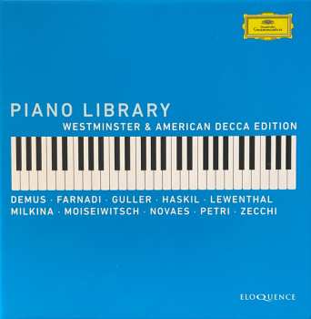 Album Various: Piano Library (Westminster & American Decca Edition)