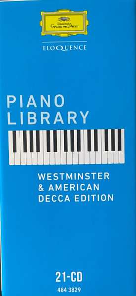 21CD/Box Set Various: Piano Library (Westminster & American Decca Edition) 642067