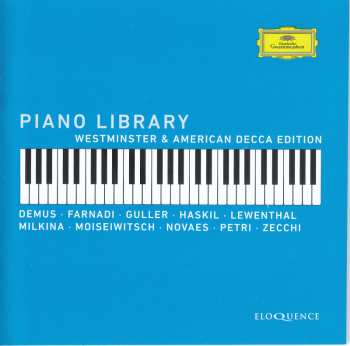 21CD/Box Set Various: Piano Library (Westminster & American Decca Edition) 642067