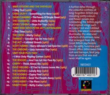 CD Various: Piccadilly Sunshine Part Eleven (British Pop Psych And Other Flavours 1966 - 1970) 450378