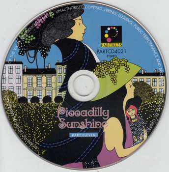 CD Various: Piccadilly Sunshine Part Eleven (British Pop Psych And Other Flavours 1966 - 1970) 450378