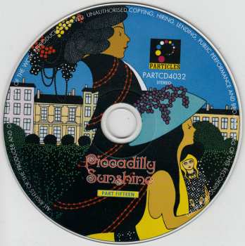 CD Various: Piccadilly Sunshine Part Fifteen (British Pop Psych And Other Flavours 1967 - 1971) 520408