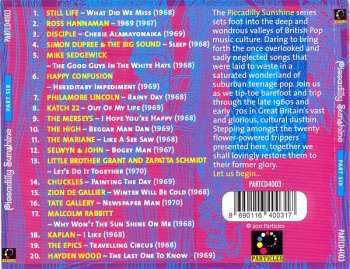 CD Various: Piccadilly Sunshine Part Six (British Pop Psych And Other Flavours 1967 - 1970) 447440