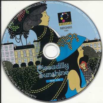 CD Various: Piccadilly Sunshine Part Six (British Pop Psych And Other Flavours 1967 - 1970) 447440