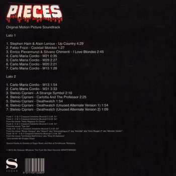 LP Various: Pieces (Original Motion Picture Soundtrack) LTD 584567