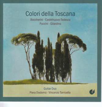 CD Various: Piera Dadomo & Vincenzo Torricella - Colori Della Toscana 612254