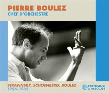 Album Various: Pierre Boulez - Chef D'orchestre