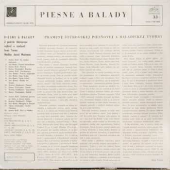 LP Various: Piesne A Balady 610398