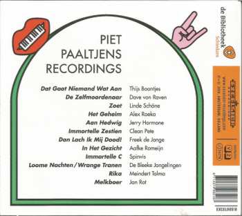 CD Various: Piet Paaltjens Recordings LTD 101337