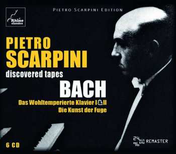 Album Various: Pietro Scarpini - Discovered Tapes Bach