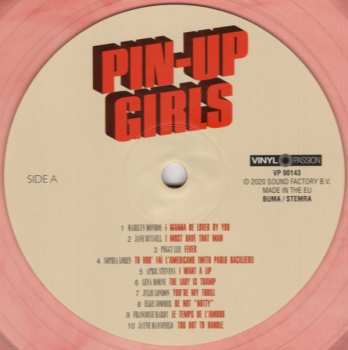 LP Various: Pin-Up Girls - Too Hot To Handle LTD | CLR 420223