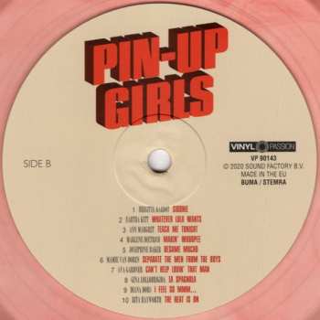 LP Various: Pin-Up Girls - Too Hot To Handle LTD | CLR 420223