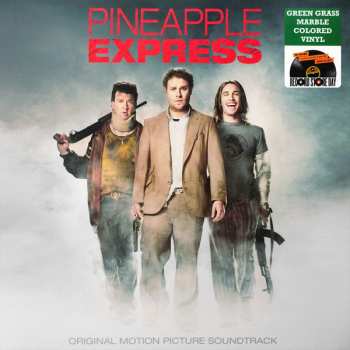 2LP Various: Pineapple Express (Original Motion Picture Soundtrack) CLR | LTD 584666