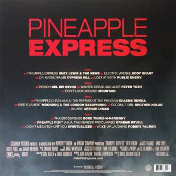 2LP Various: Pineapple Express (Original Motion Picture Soundtrack) CLR | LTD 584666