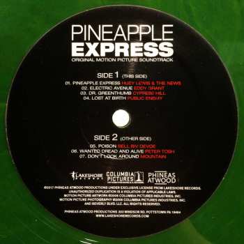 2LP Various: Pineapple Express (Original Motion Picture Soundtrack) CLR | LTD 584666